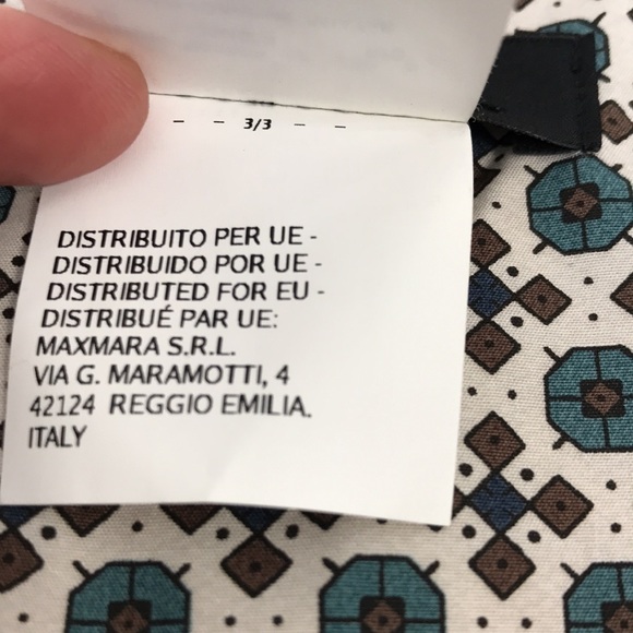 NWOT WEEKEND MAX MARA Feltre Dress - Picture 12 of 14